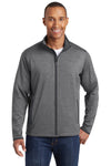 Sport-Tek® - Sport-Wick® Stretch Contrast Full-Zip Jacket with Greif Logo - Men's