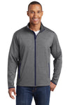 Sport-Tek® - Sport-Wick® Stretch Contrast Full-Zip Jacket with Greif Logo - Men's