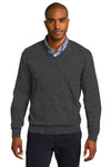 Port Authority® - V-Neck Sweater with Greif Logo - Men's