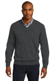 Port Authority® - V-Neck Sweater with Greif Logo - Men's