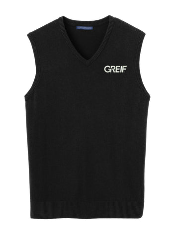 Port Authority® - Sweater Vest with Greif Logo - Men's