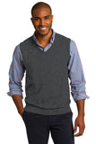 Port Authority® - Sweater Vest with Greif Logo - Men's