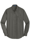 Port Authority® - TALL SuperPro™ Twill Shirt with Greif Logo - Men's