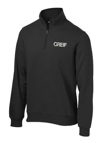 Sport-Tek® - TALL 1/2-Zip Sweatshirt with Greif Embroidery Logo - Men's