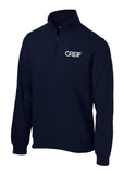 Sport-Tek® - TALL 1/2-Zip Sweatshirt with Greif Embroidery Logo - Men's