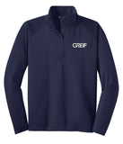 Sport-Tek® - TALL Sport-Wick® Stretch 1/2-Zip Pullover with Greif Embroidery Logo - Men's
