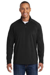 Sport-Tek® - TALL Sport-Wick® Stretch 1/2-Zip Pullover with Greif Embroidery Logo - Men's
