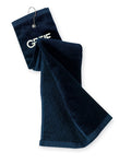 Tri-Fold Golf Towel with Grommet and Clip w/ Greif Logo