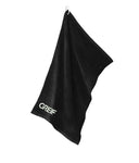 Microfiber Golf Towel with Carabiner w/ Greif Logo