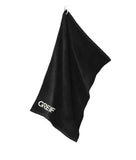 Microfiber Golf Towel with Carabiner w/ Greif Logo