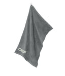 Microfiber Golf Towel with Carabiner w/ Greif Logo