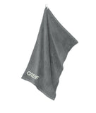 Microfiber Golf Towel with Carabiner w/ Greif Logo