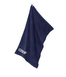 Microfiber Golf Towel with Carabiner w/ Greif Logo