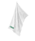 Microfiber Golf Towel with Carabiner w/ Greif Logo