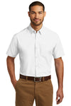 Port Authority® - Short Sleeve Carefree Poplin Shirt - Men's