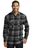 Port Authority Plaid Flannel Shirt