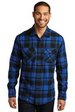 Port Authority Plaid Flannel Shirt