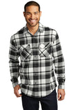 Port Authority Plaid Flannel Shirt