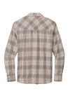 Port Authority Long Sleeve Ombre Plaid Shirt