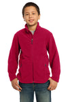 Port Authority® - VALUE Fleece Jacket with Greif Logo - Youth