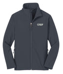 Port Authority® - Core Soft Shell Jacket with Greif Embroidery Logo - Youth
