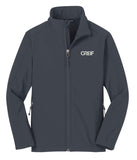 Port Authority® - Core Soft Shell Jacket with Greif Embroidery Logo - Youth