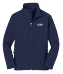Port Authority® - Core Soft Shell Jacket with Greif Embroidery Logo - Youth