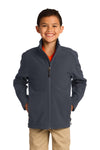 Port Authority® - Core Soft Shell Jacket with Greif Embroidery Logo - Youth