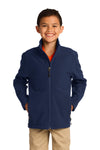 Port Authority® - Core Soft Shell Jacket with Greif Embroidery Logo - Youth